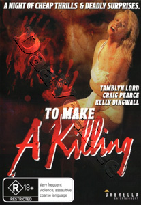 To Make a Killing (DVD)